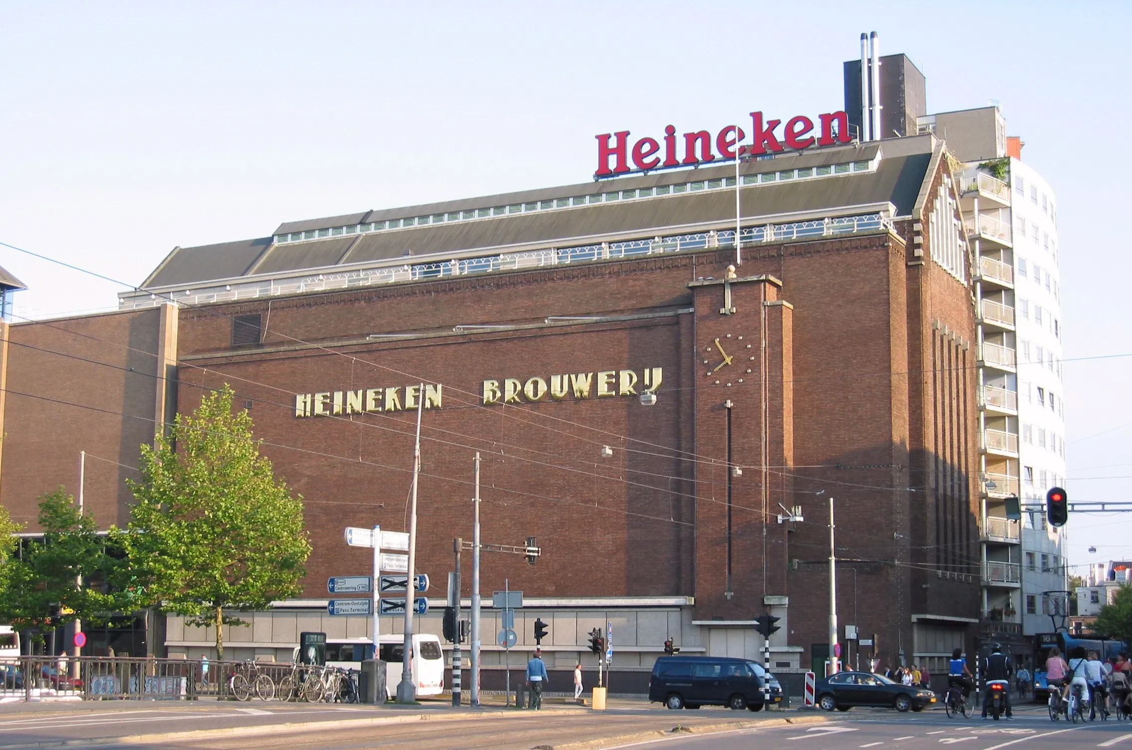 Heineken Experience in Amsterdam