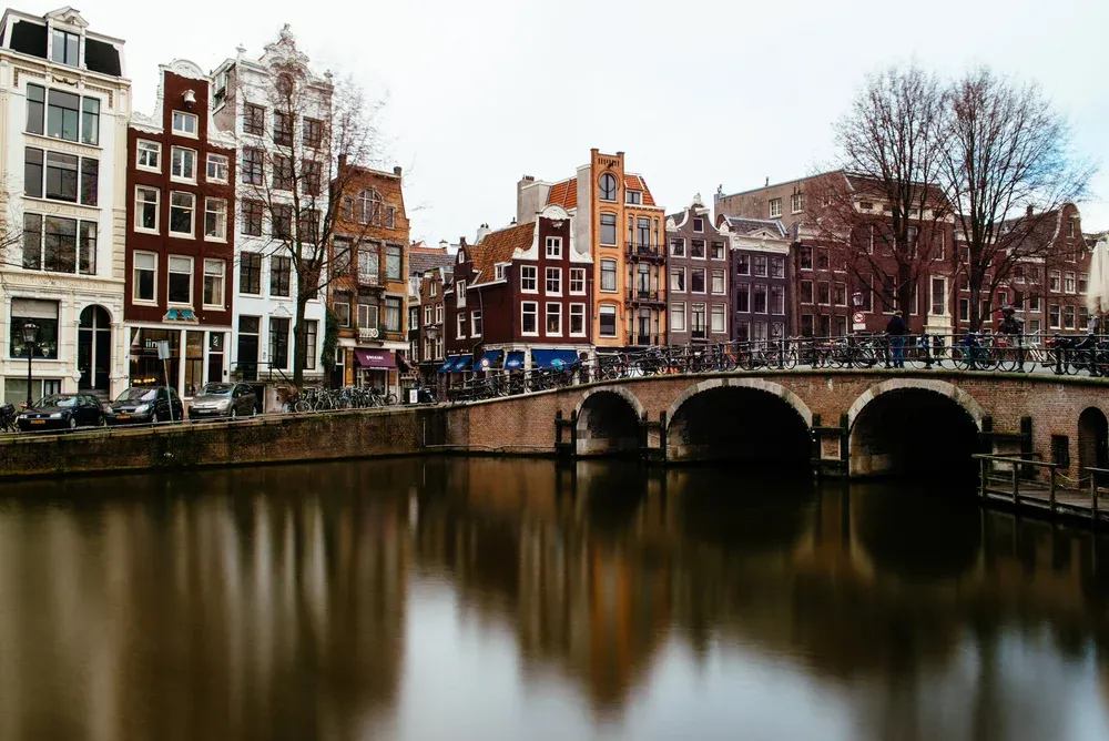 Torensluis Bridge Amsterdam