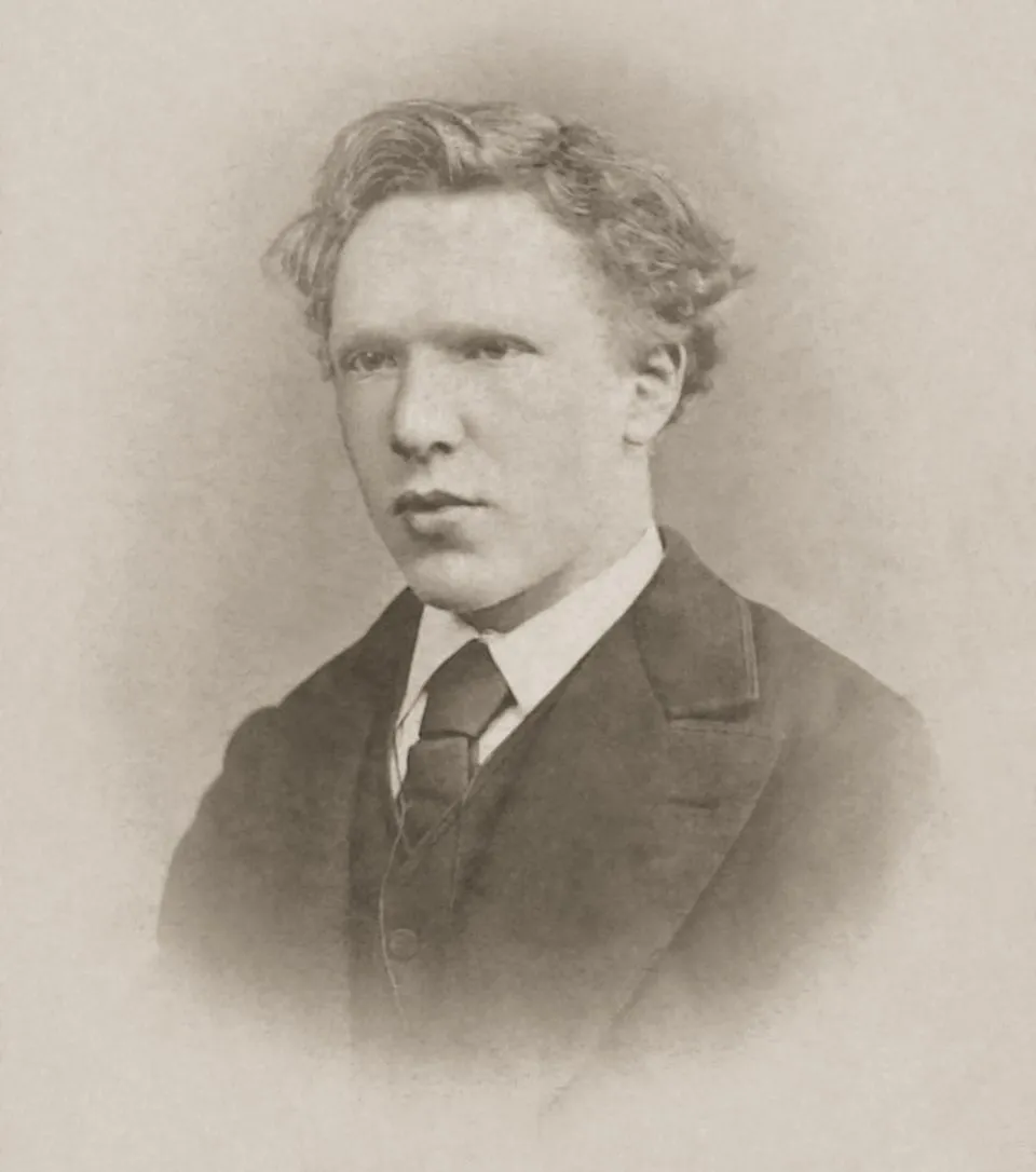 Historic Portrait of Vincent van Gogh