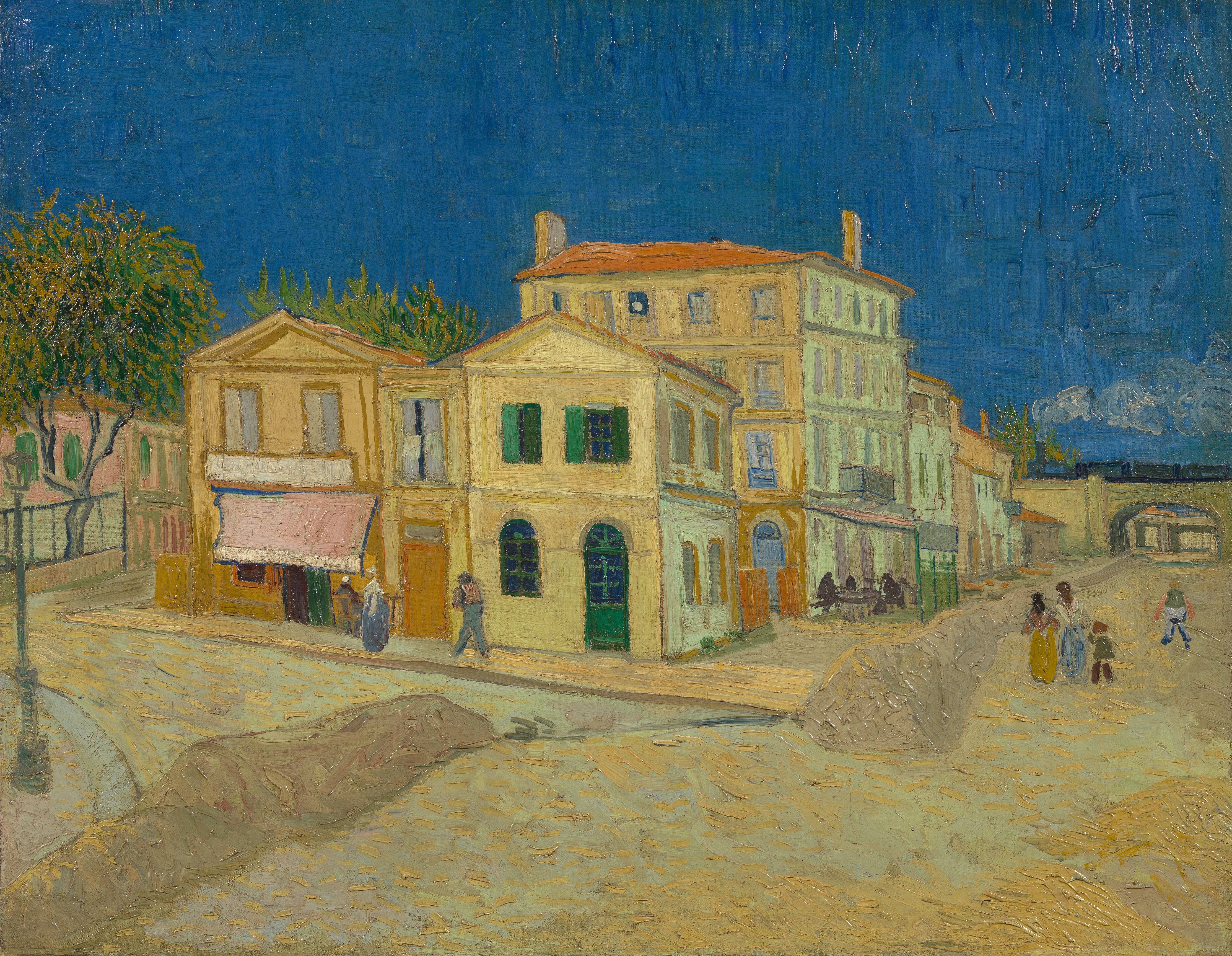 The Yellow House in Arles by Vincent van Gogh