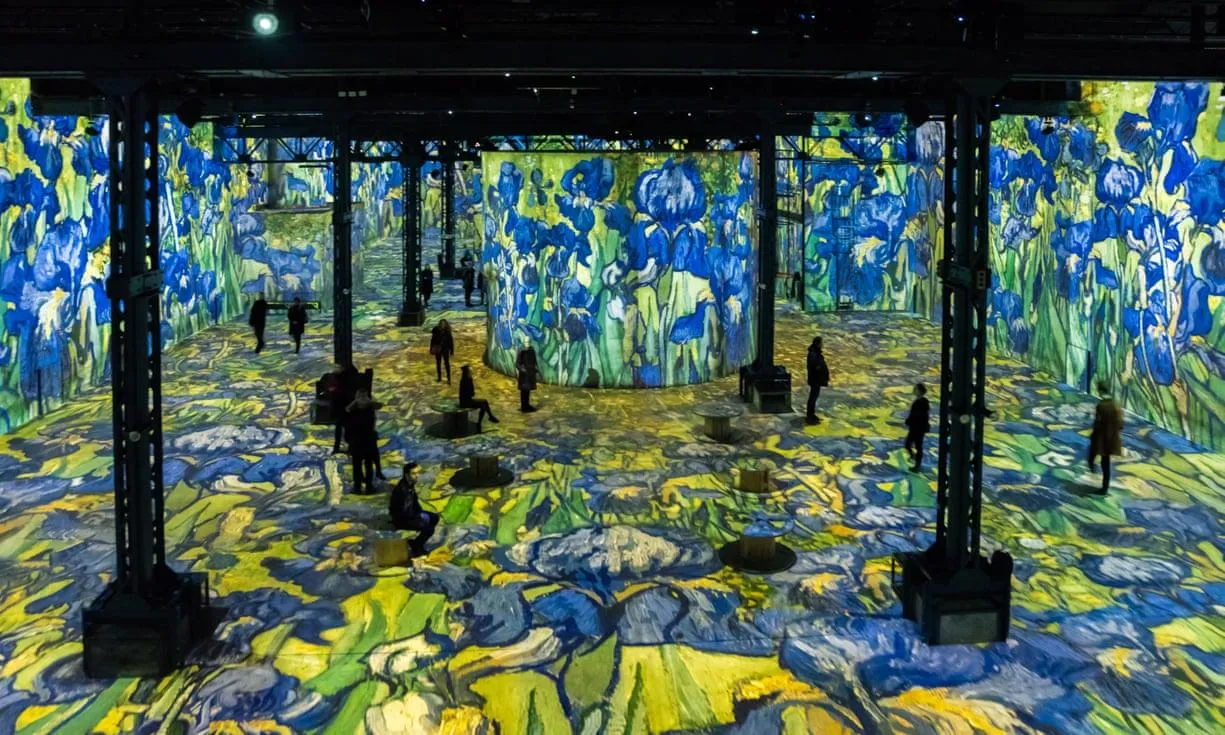 Immersive Van Gogh Museum Virtual Tour Room