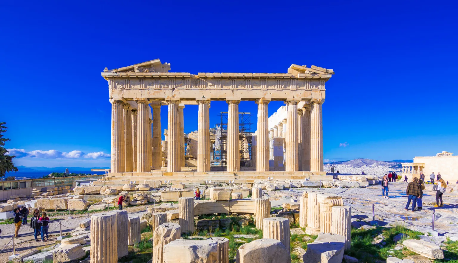 Acropolis of Athens: Entry Ticket + Digital Guide