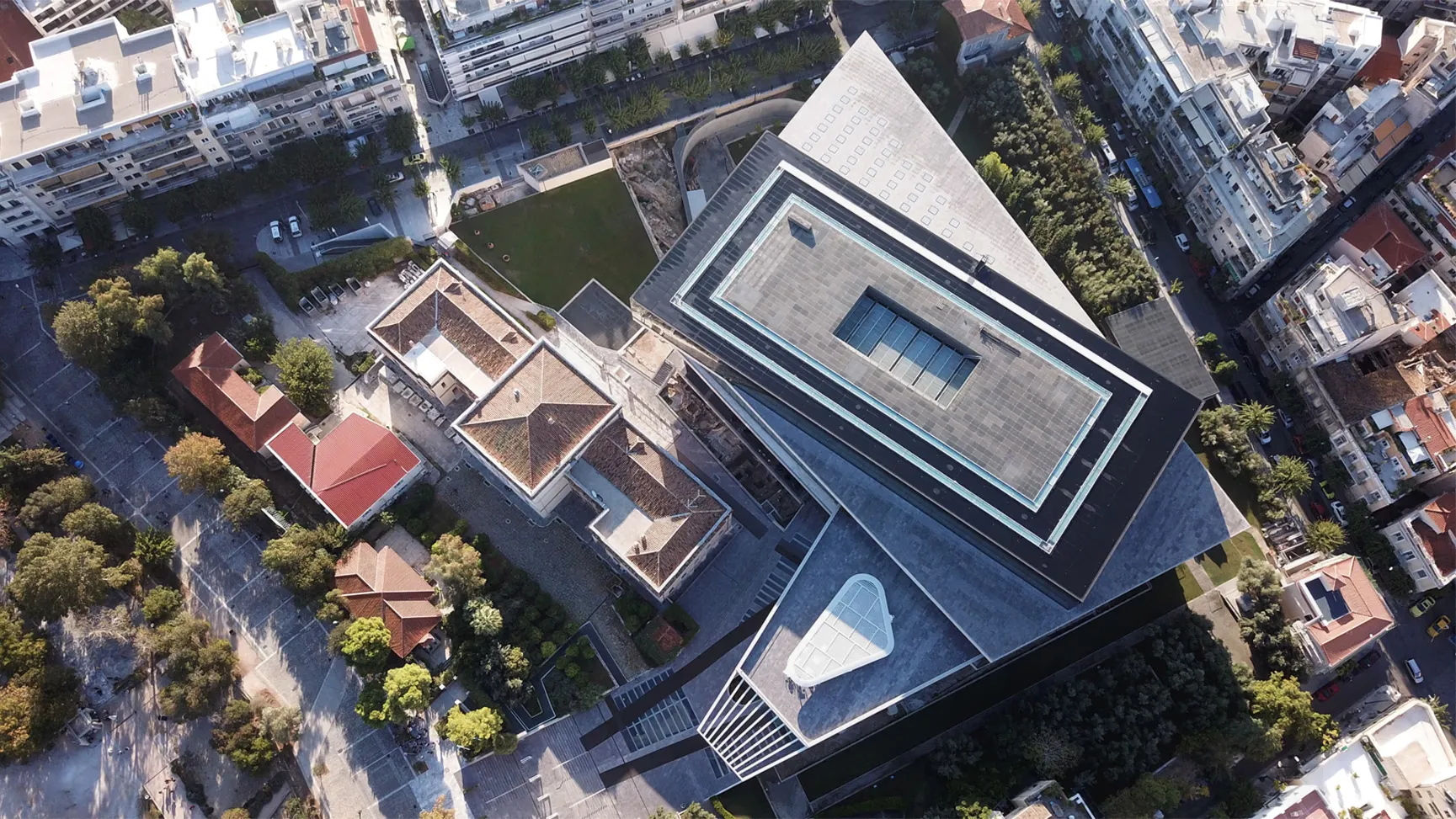 Crowd at Athens Acropolis Exterior