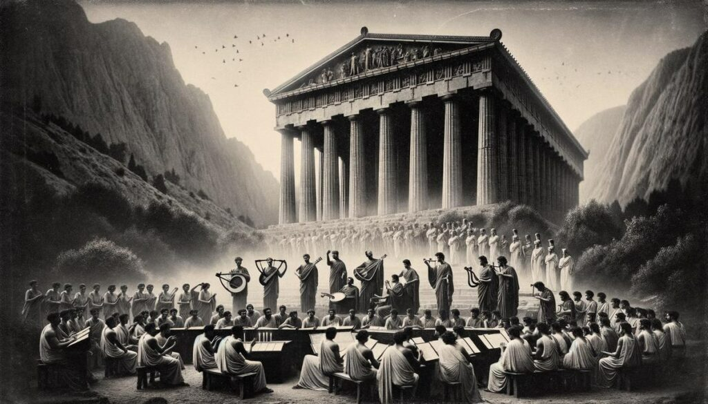 Ancient ritual imagery associated with Athena on the Acropolis