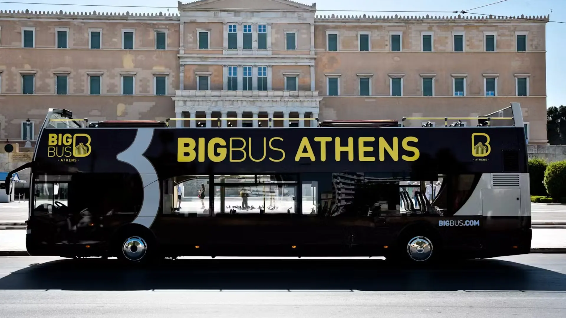 Hop-on Hop-off Bus Tour Athens