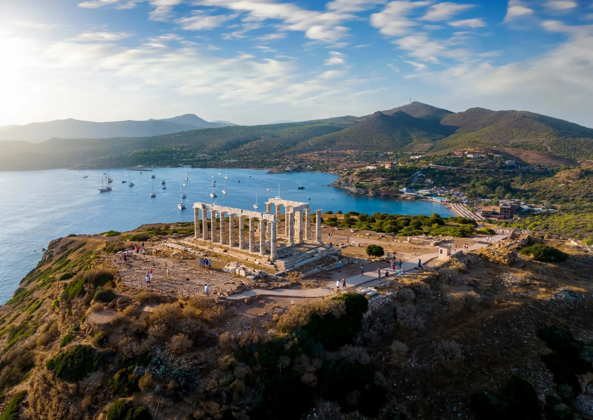 Sights of Athens Combo: Hop-on Hop-off Bus + Cape Sounion Sunset Tour