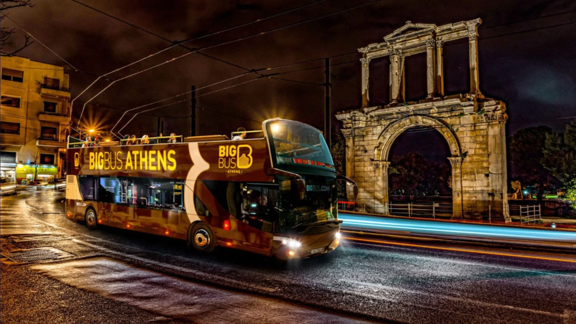 Athens Night Tour by Bus