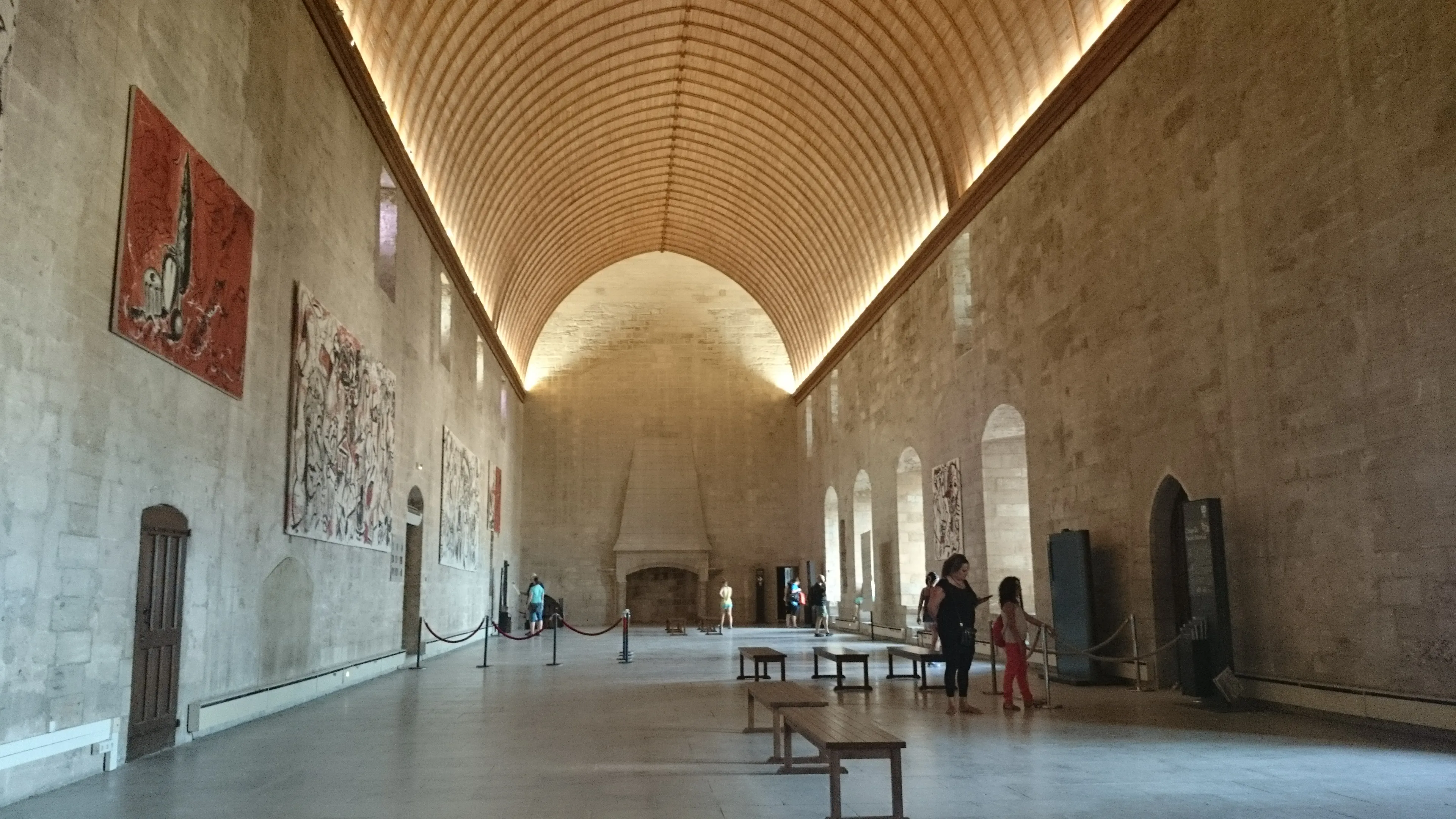 Consistoire chamber of the Palais des Papes