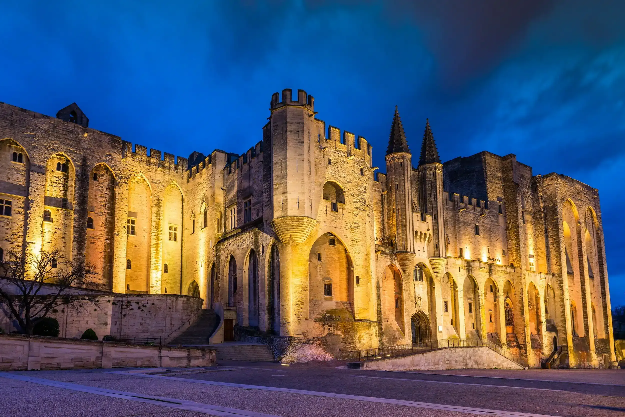 Myths, Legends, and Long Shadows: Storytelling Around the Palais des Papes