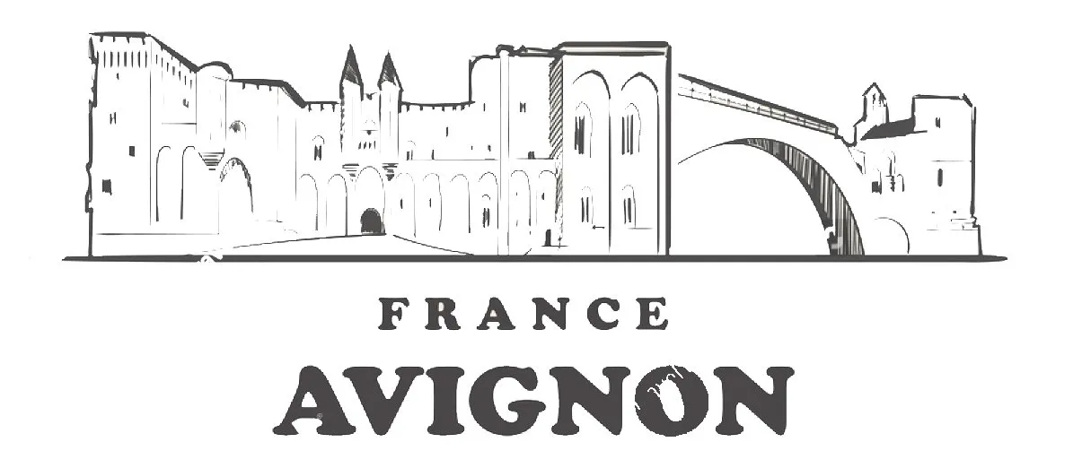 Palais des Papes, Avignon Logo