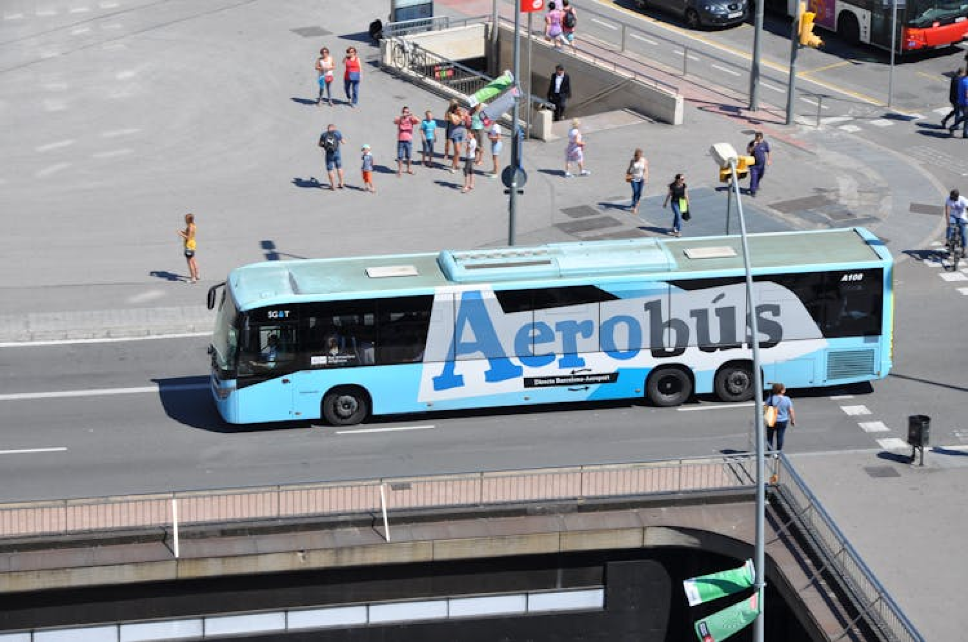 Aerobus in Barcelona