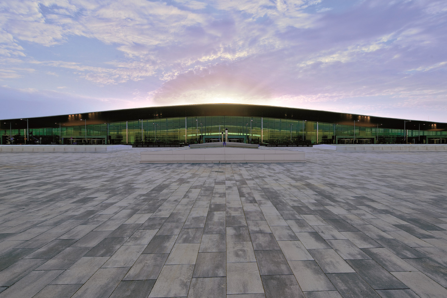 Barcelona Airport Terminal 1 exterior