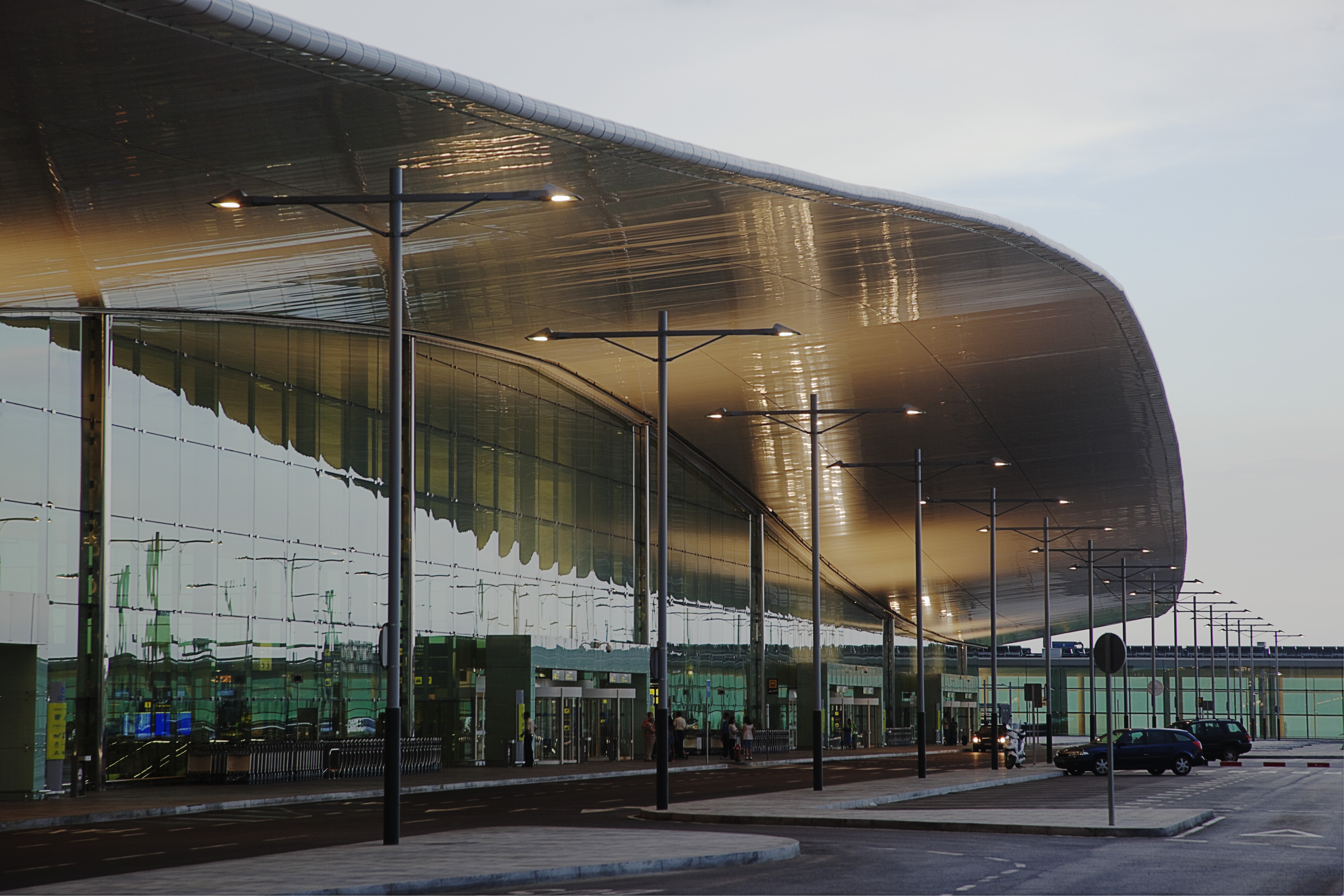 El Prat terminal entrance