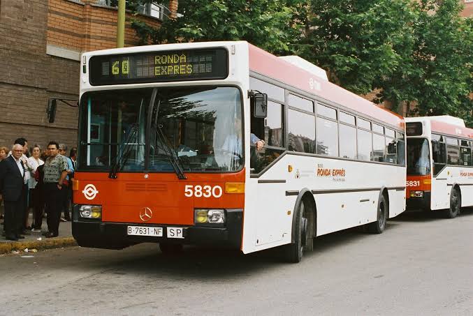 Aerobus fleet in the 1970s