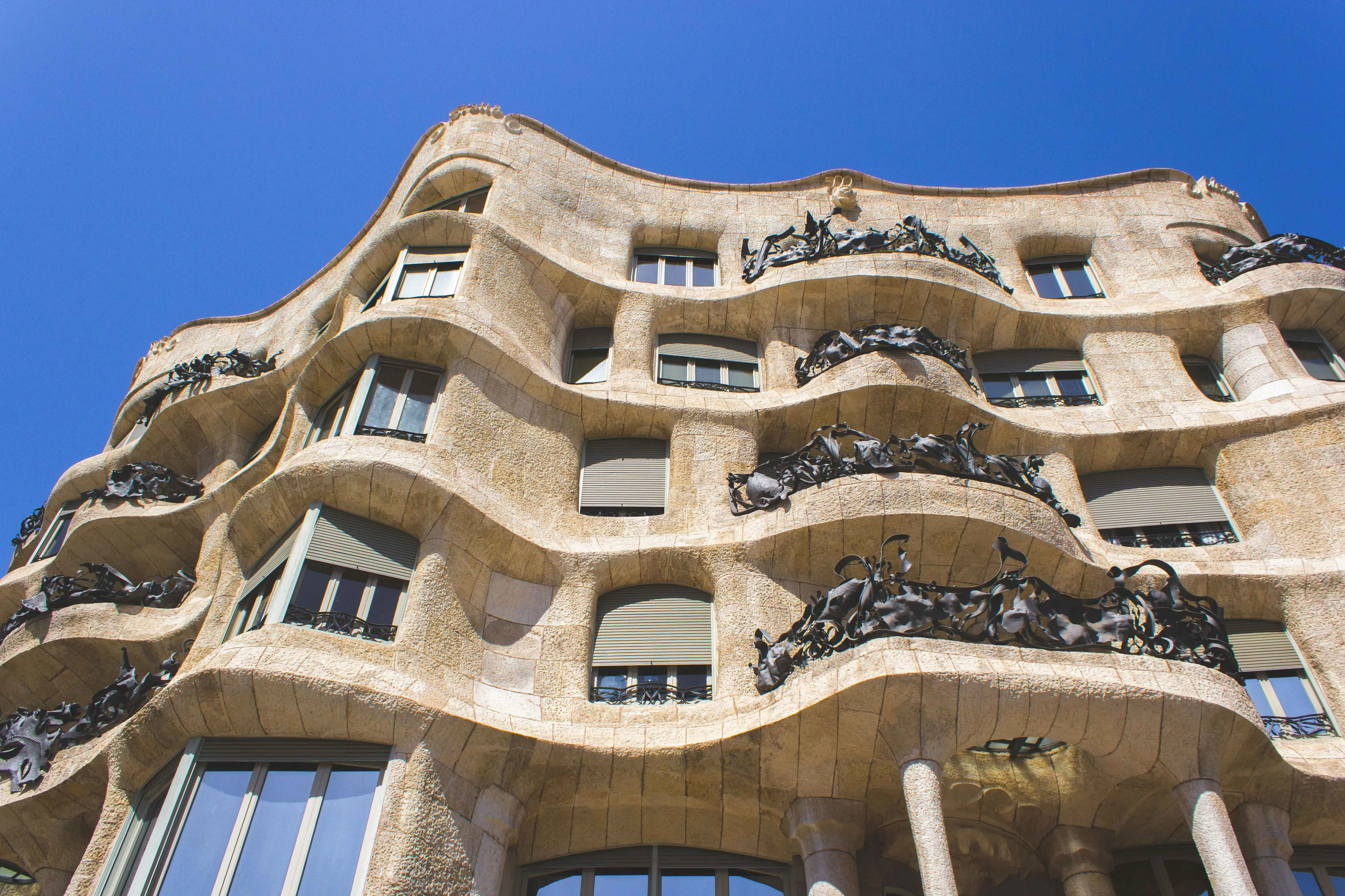 3 Houses of Gaudí