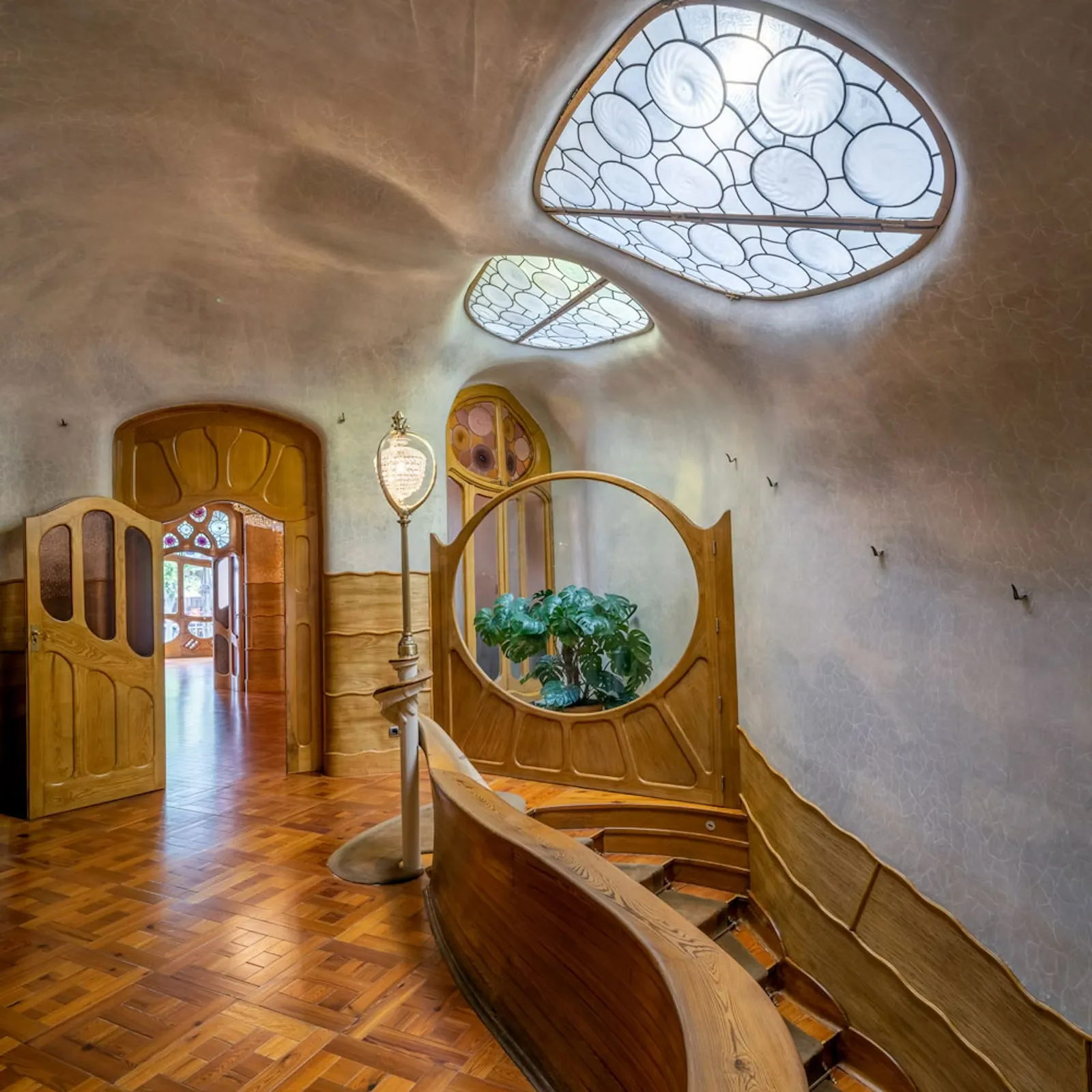 Casa Batllò Interior View