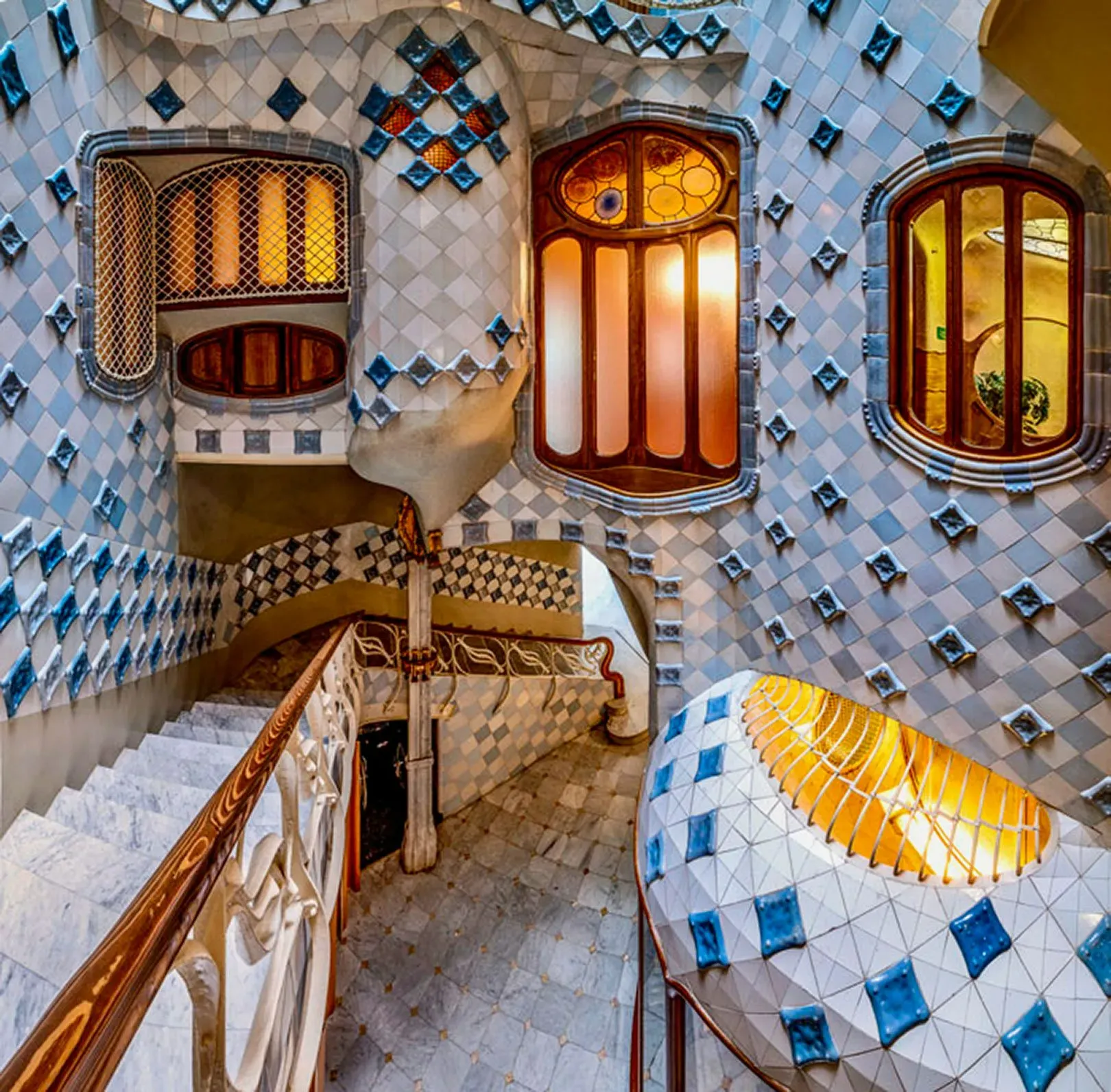Casa Batllò Interior View