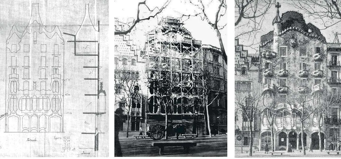 Casa Batllò Design View