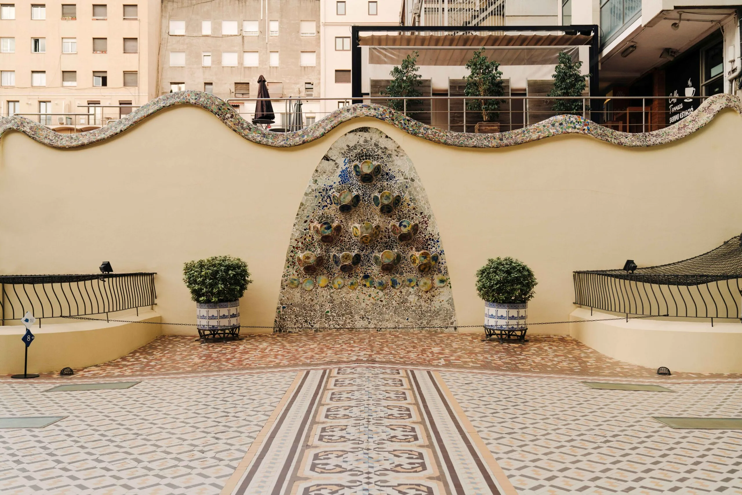 Casa Batllò Roof View