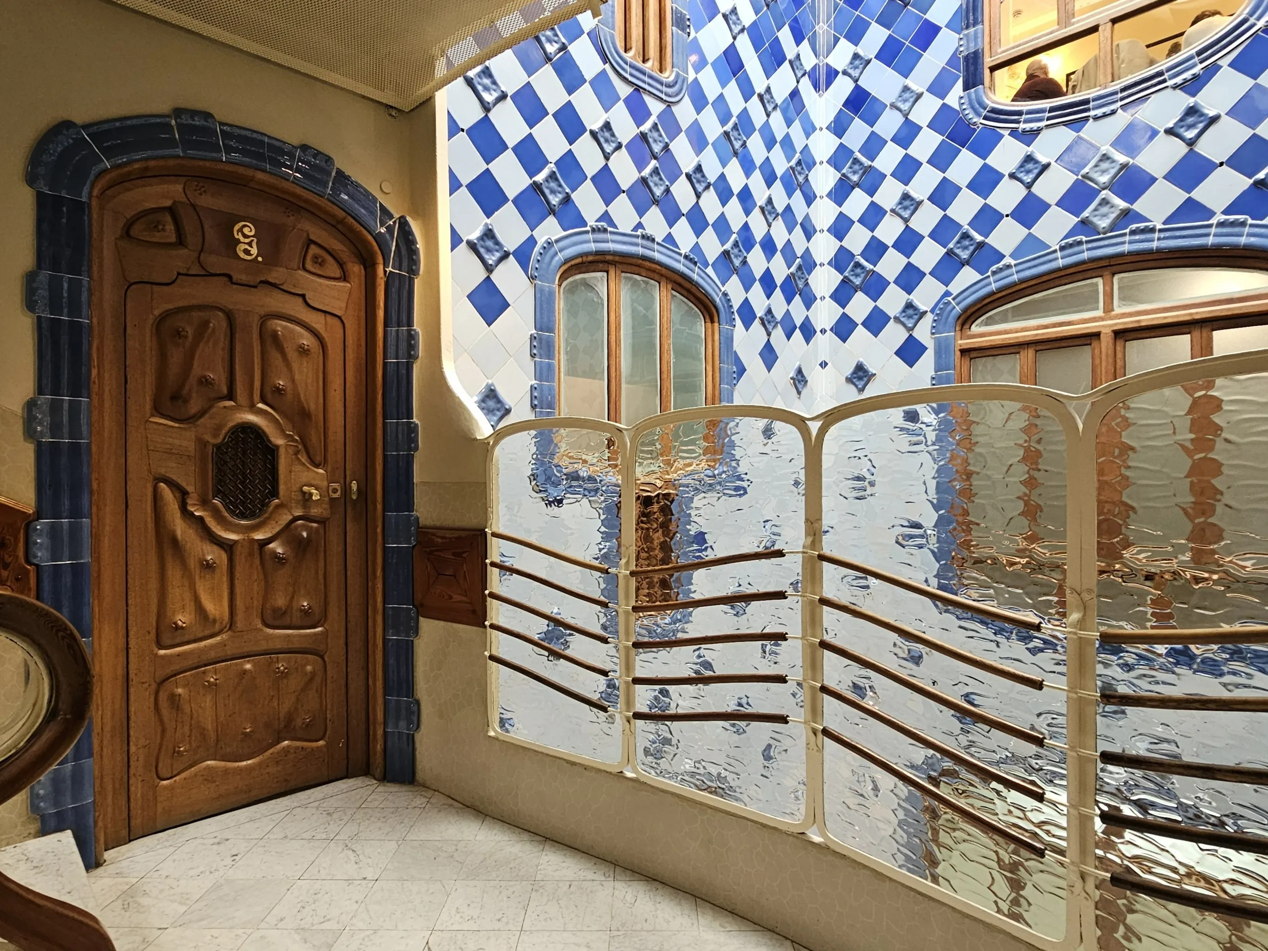 Casa Batllò Stairs View