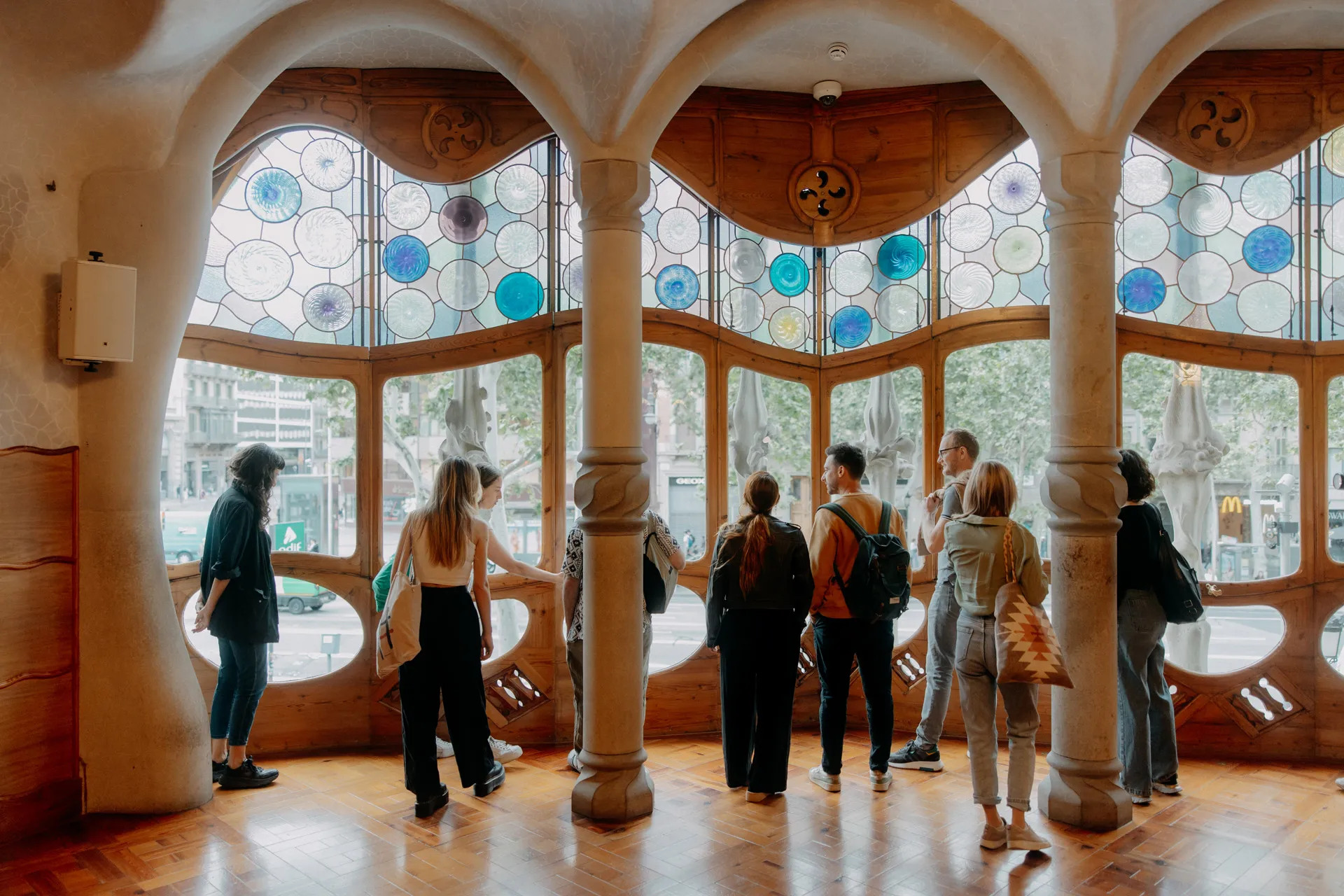 Casa Batllò Visitors View