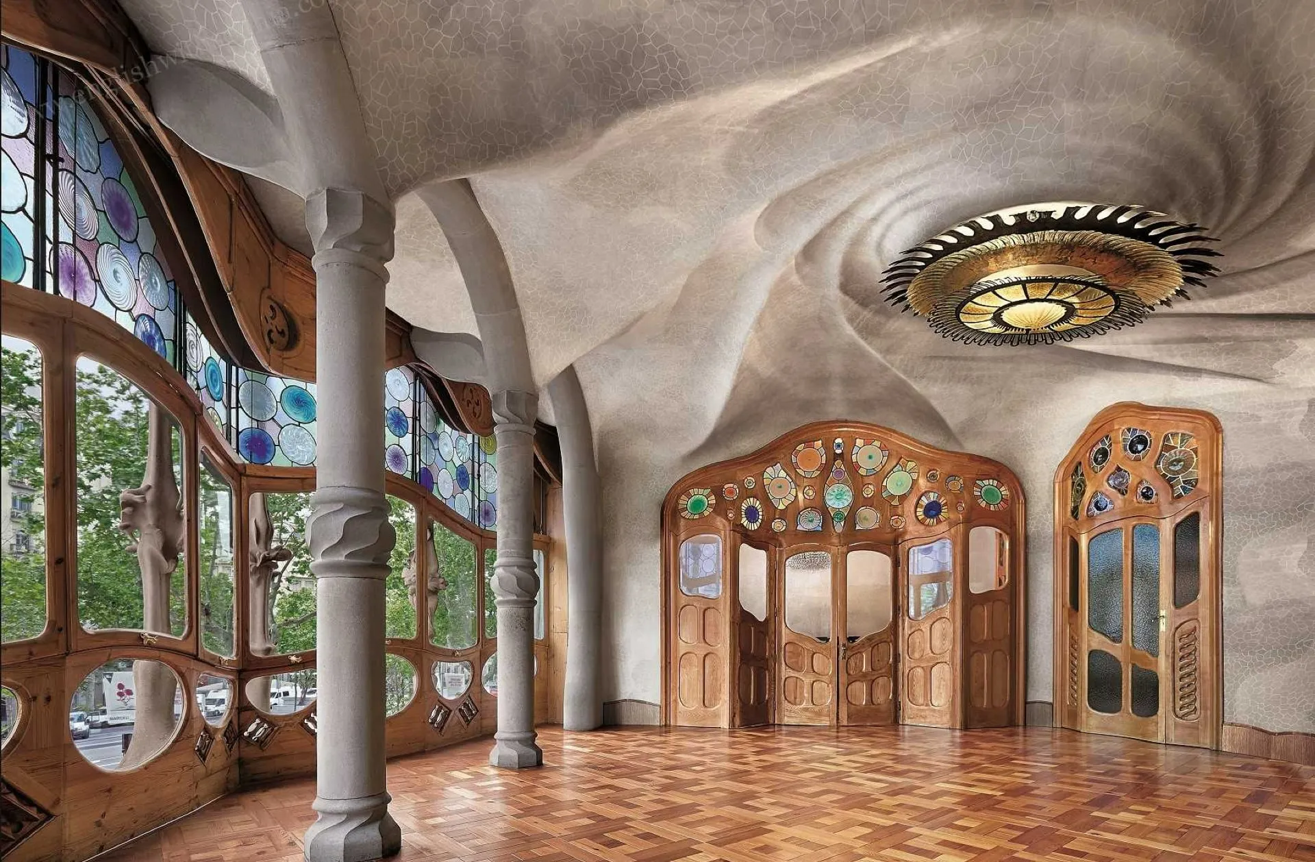 Casa Batllò Windows View