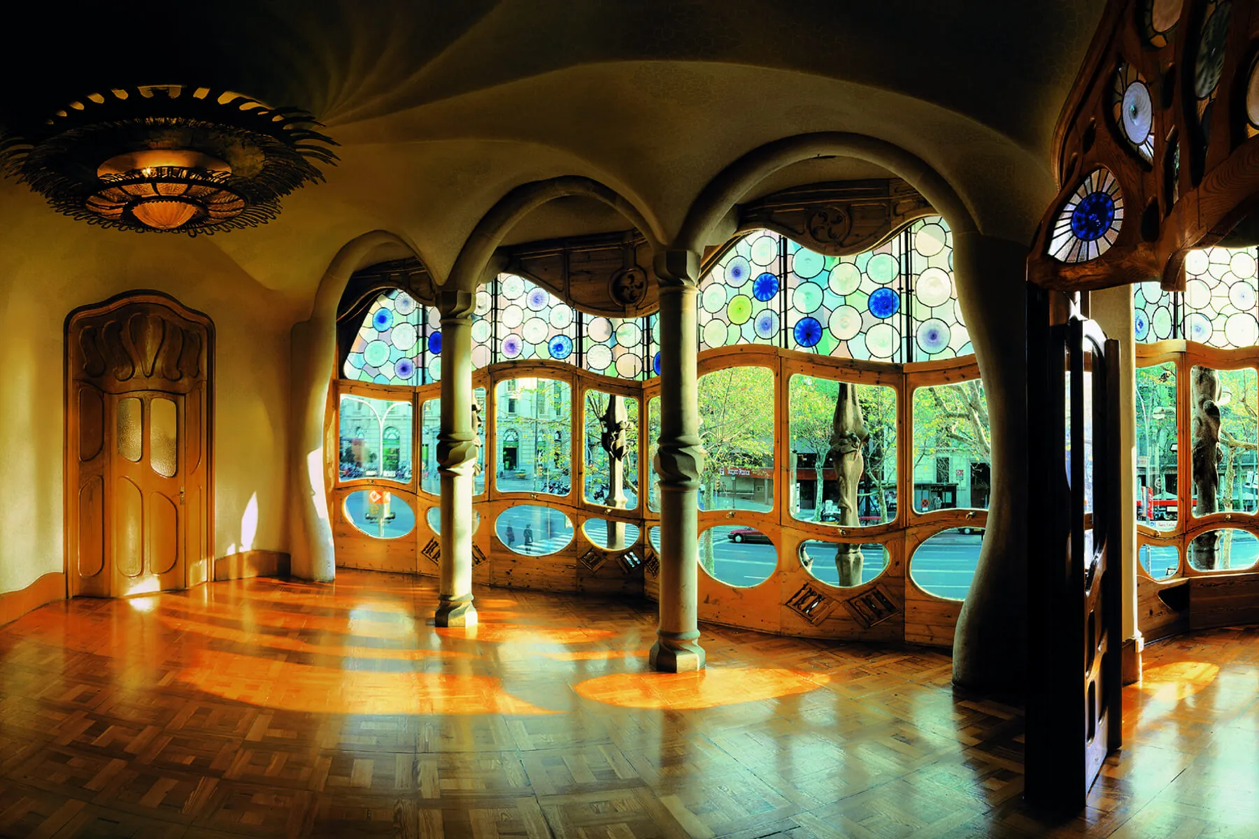 Casa Batllò Windows View