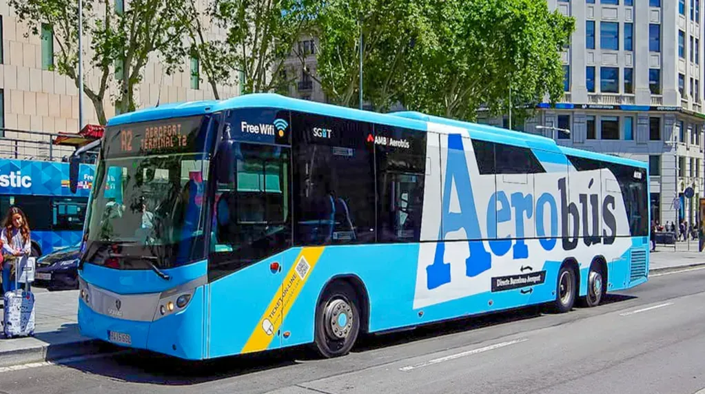 Aerobus Airport Transport, Sagrada Familia & Park Güell