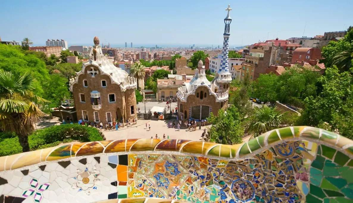 Park Güell Entrance