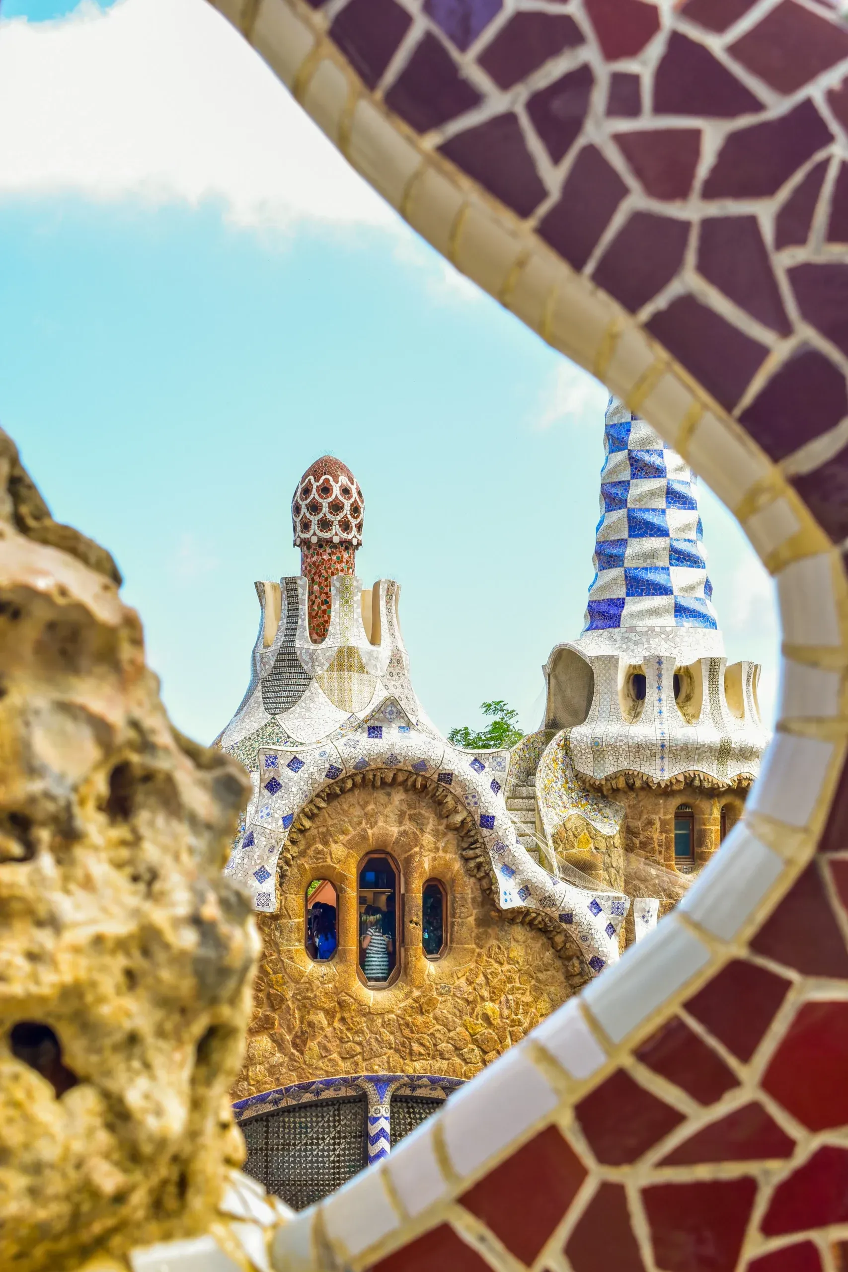 Best Viewpoints in Park Güell: Barcelona from Above