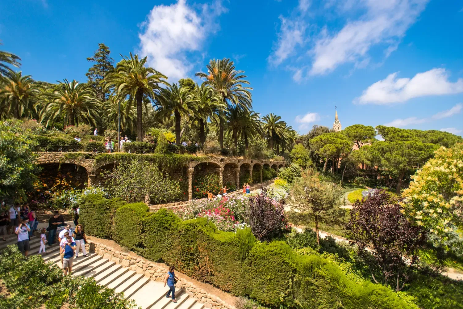 Park Güell nature