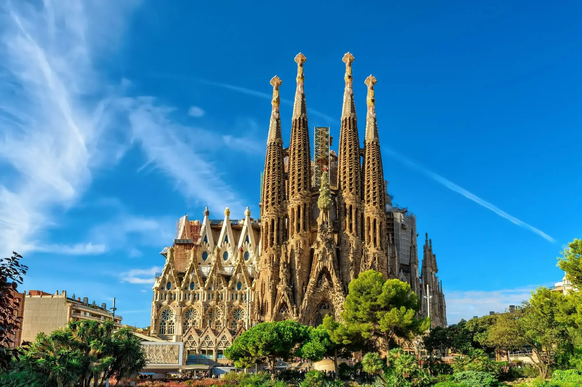 The Barcelona Pass + Sagrada Familia Towers