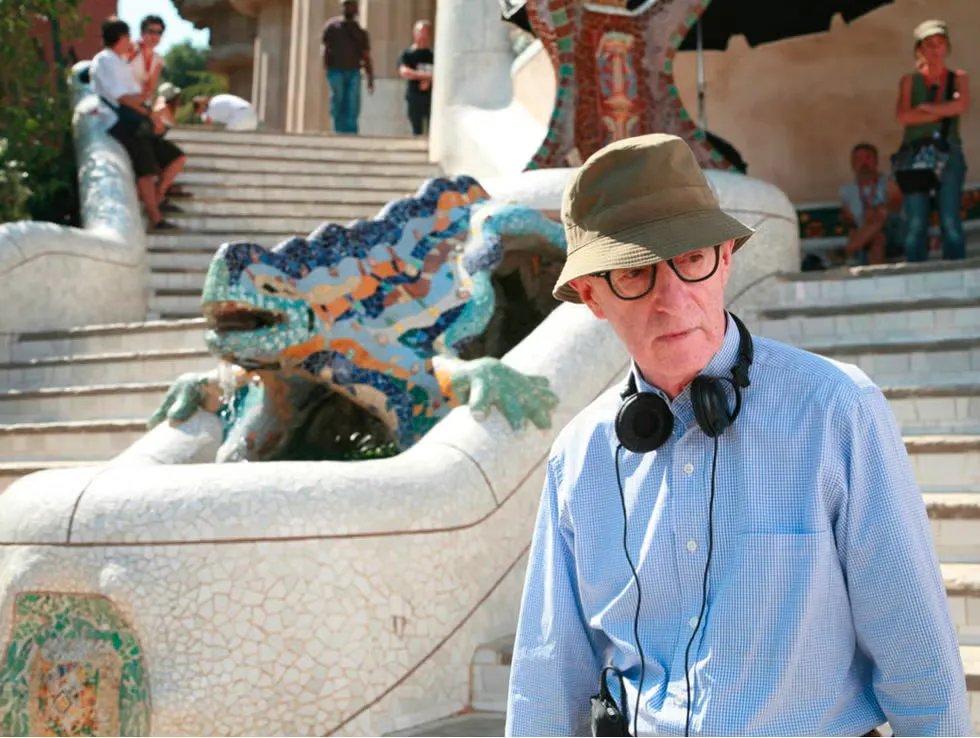 Woody Allen at Park Güell