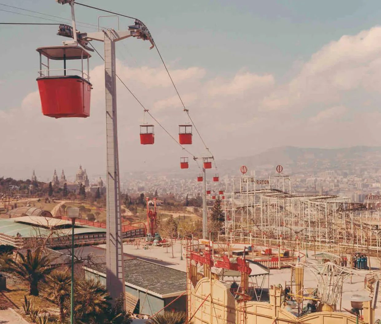 Historic Montjuïc funicular (1929–1981)