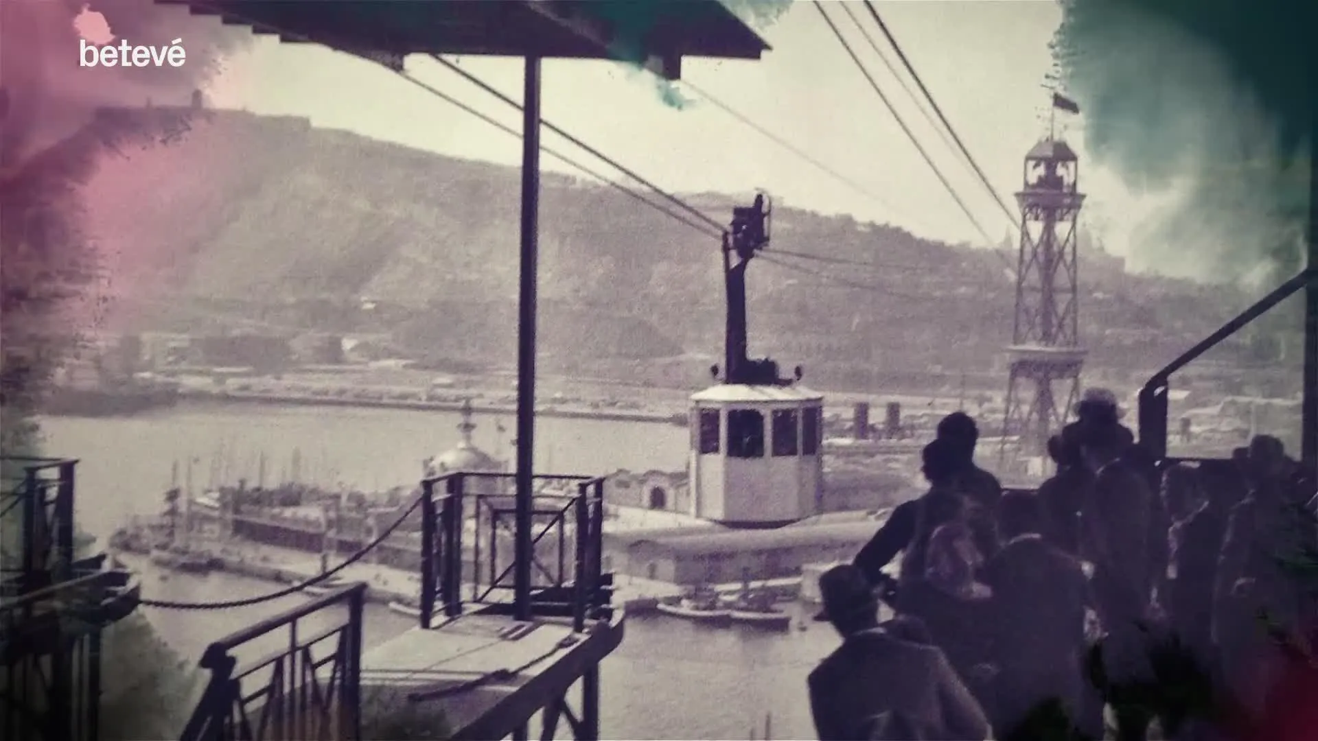 Montjuïc in the 1970s