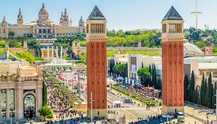 Montjuïc Cable Car: Roundtrip Ticket