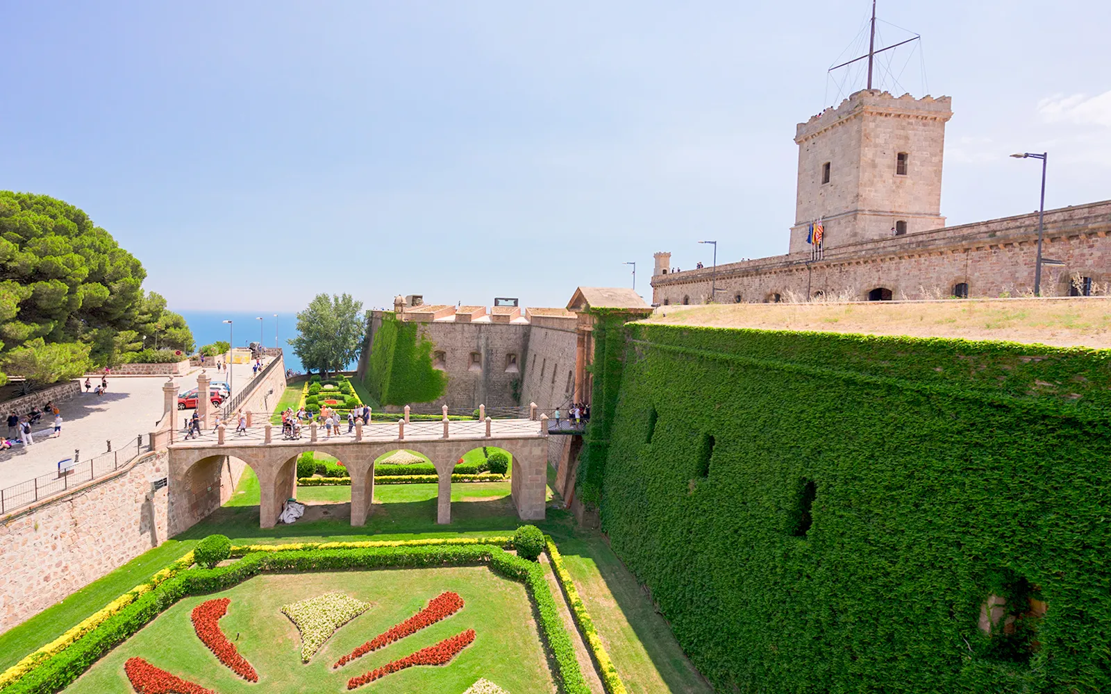 Gardens of Montjuïc Castle