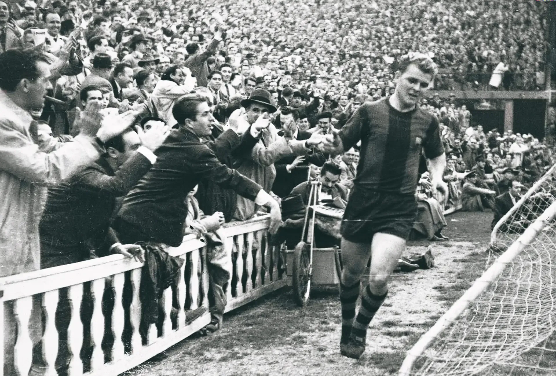 Barcelona legends montage