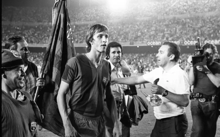 Interviewed after match