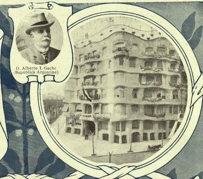 Historic Portrait at Casa Milà