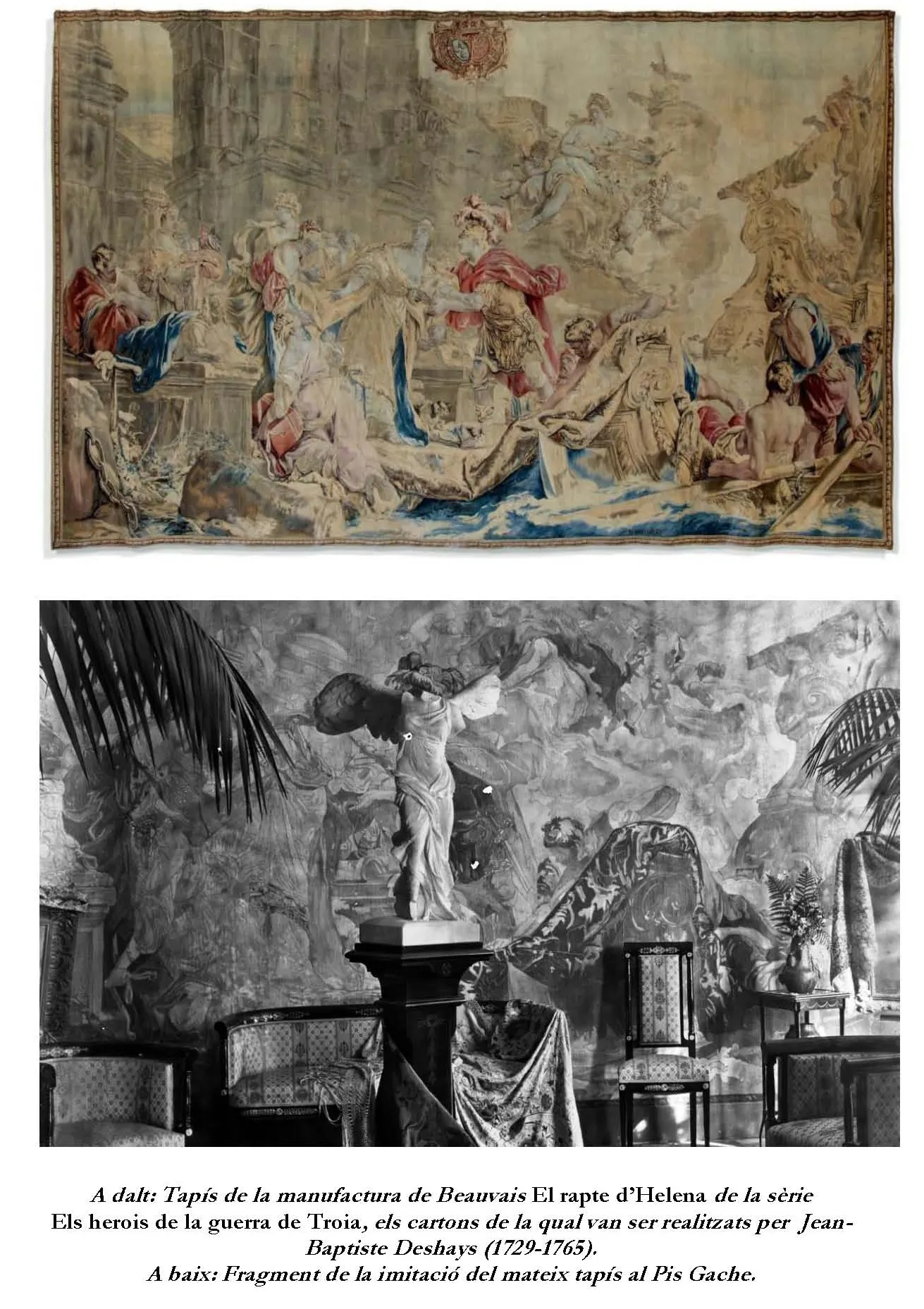 Walls and Textiles: Acoustics, Warmth, and Tactile Comfort