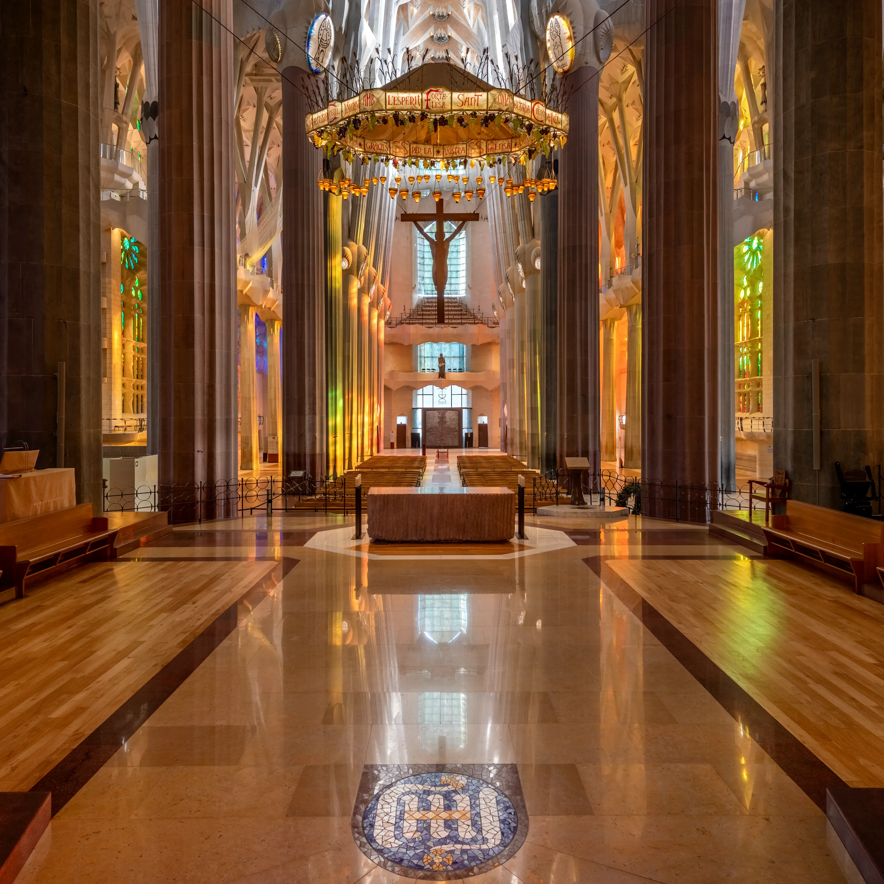 Sagrada Familia Altar Close-Up