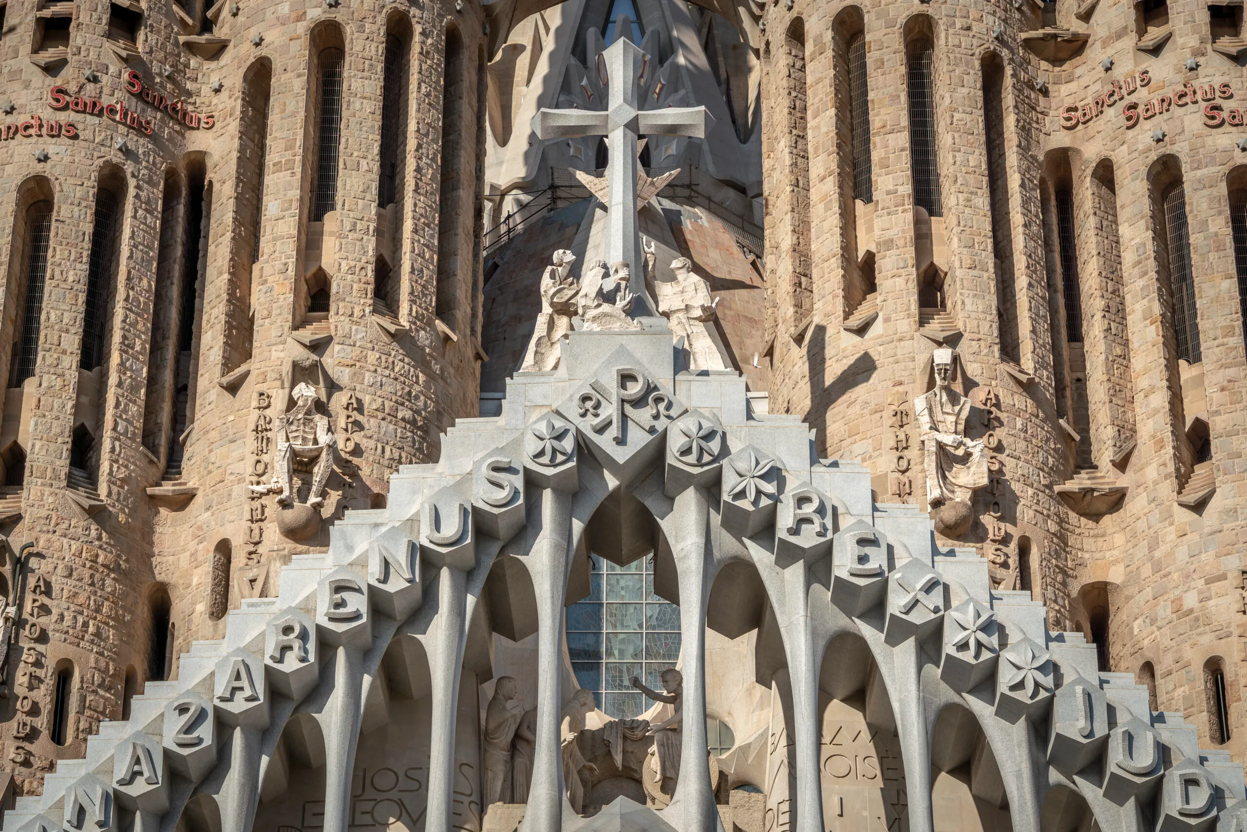 Sagrada Familia Exterior Details