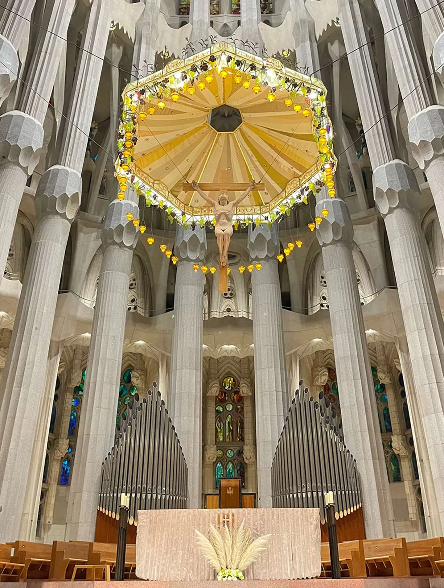 Sagrada Familia Altar View
