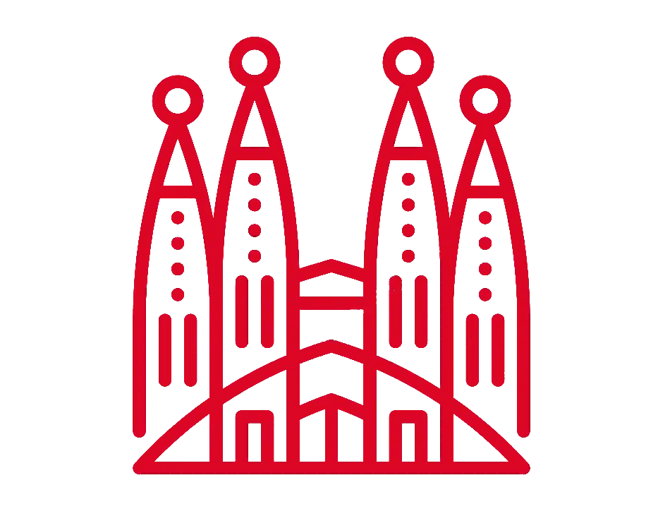 Sagrada Família, Barcelona Logo