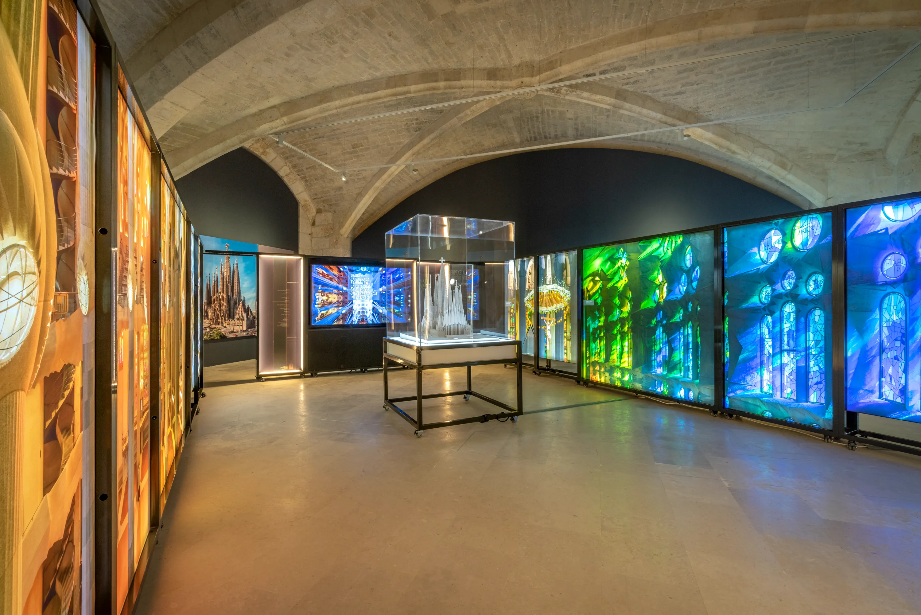 The Sagrada Família Museum: Models, Mock‑Ups, and Gaudí’s Experiments