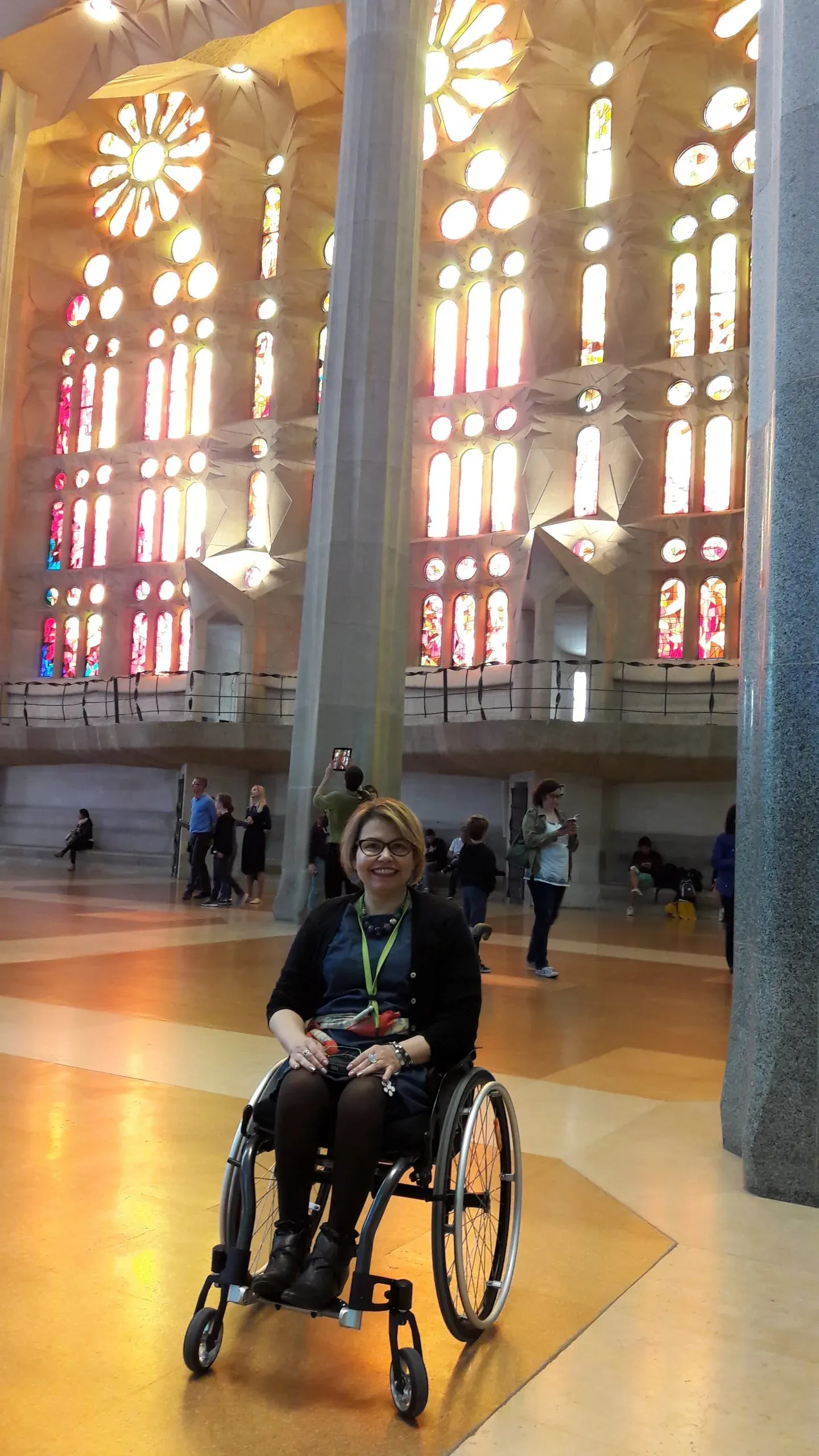 Sagrada Familia Wheelchair Accessible Entrance