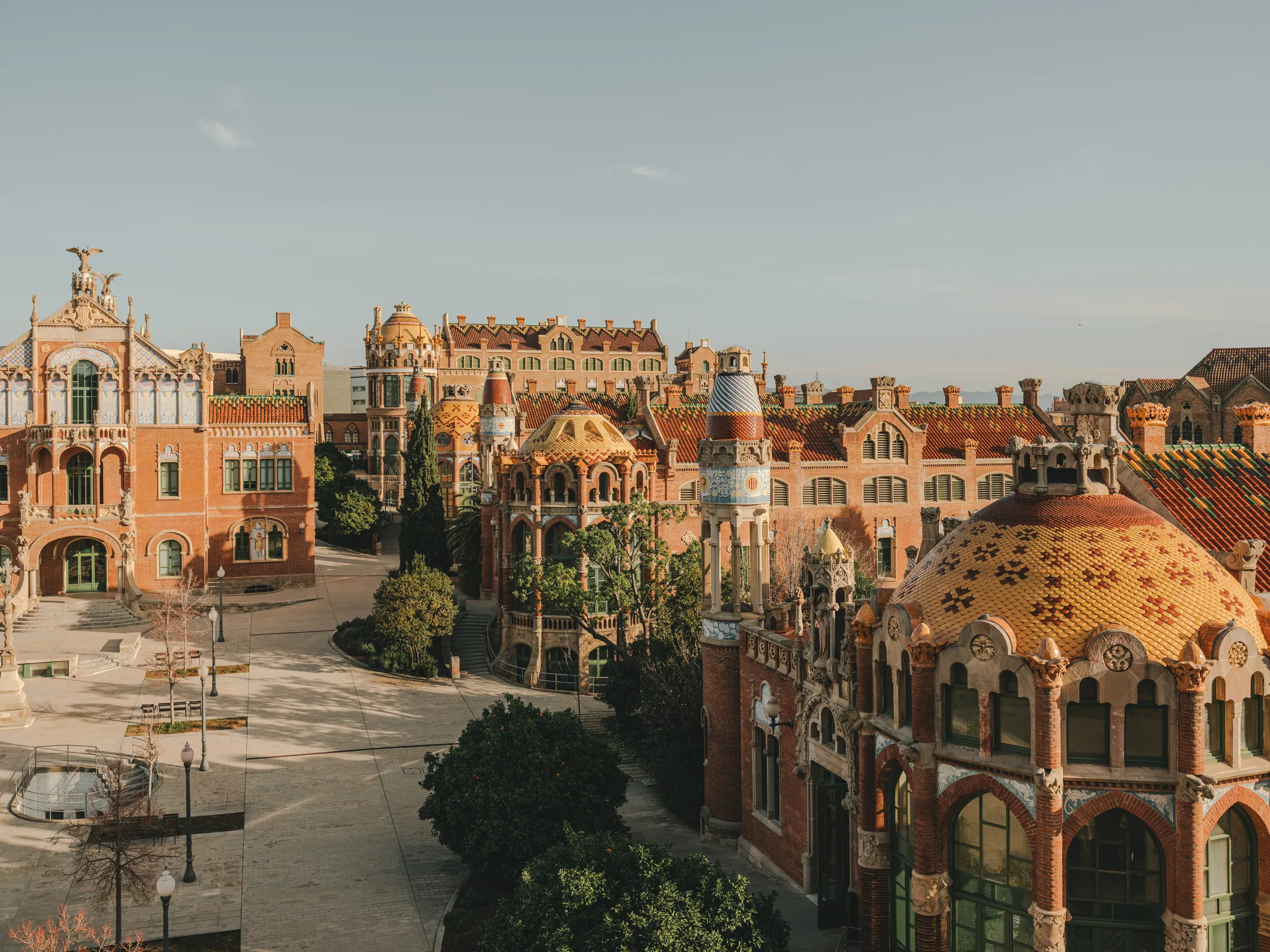 Lluís Domènech i Montaner at Sant Pau: Architecture as Social Care