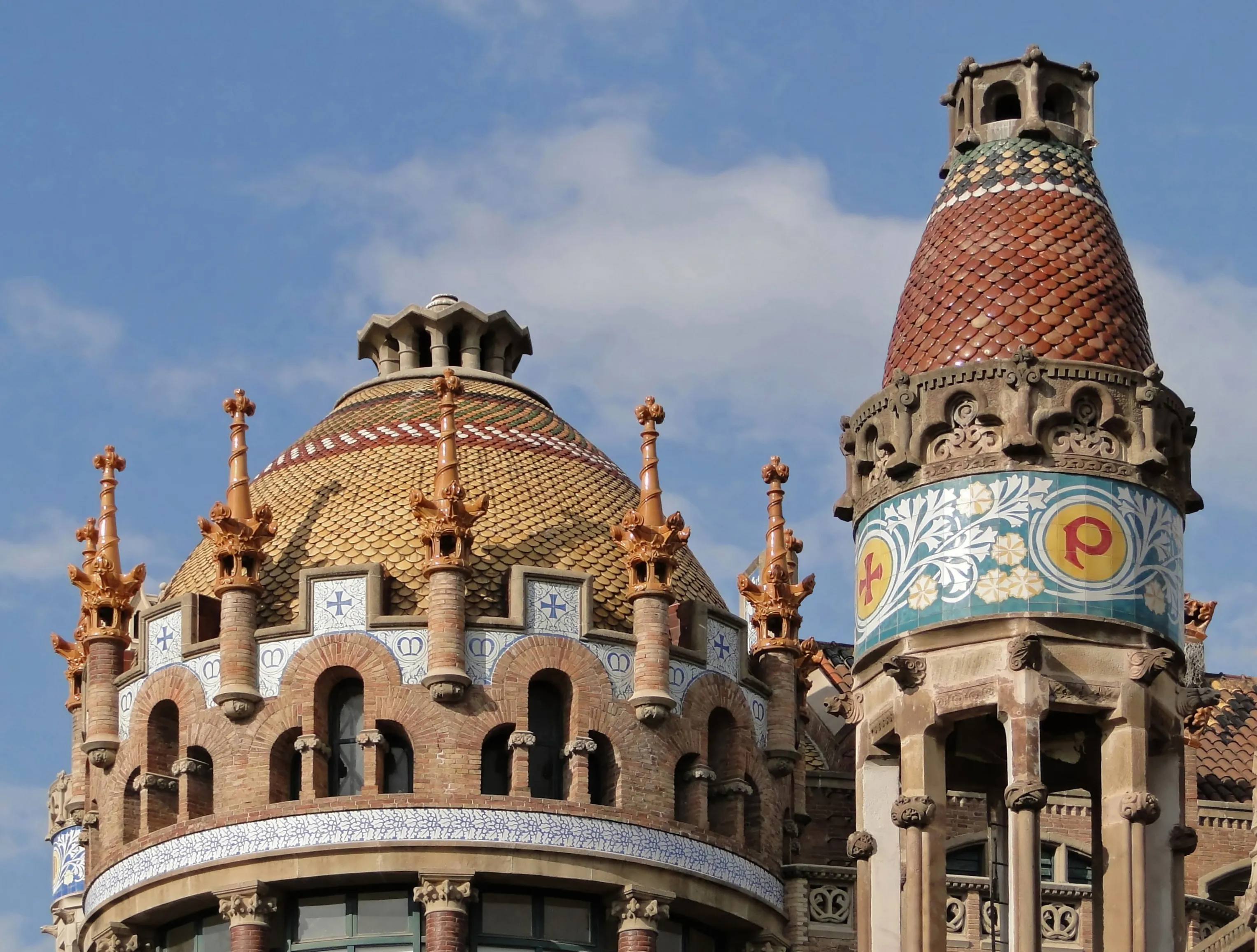One Cinematic Day at Sant Pau: Sunrise to Blue Hour