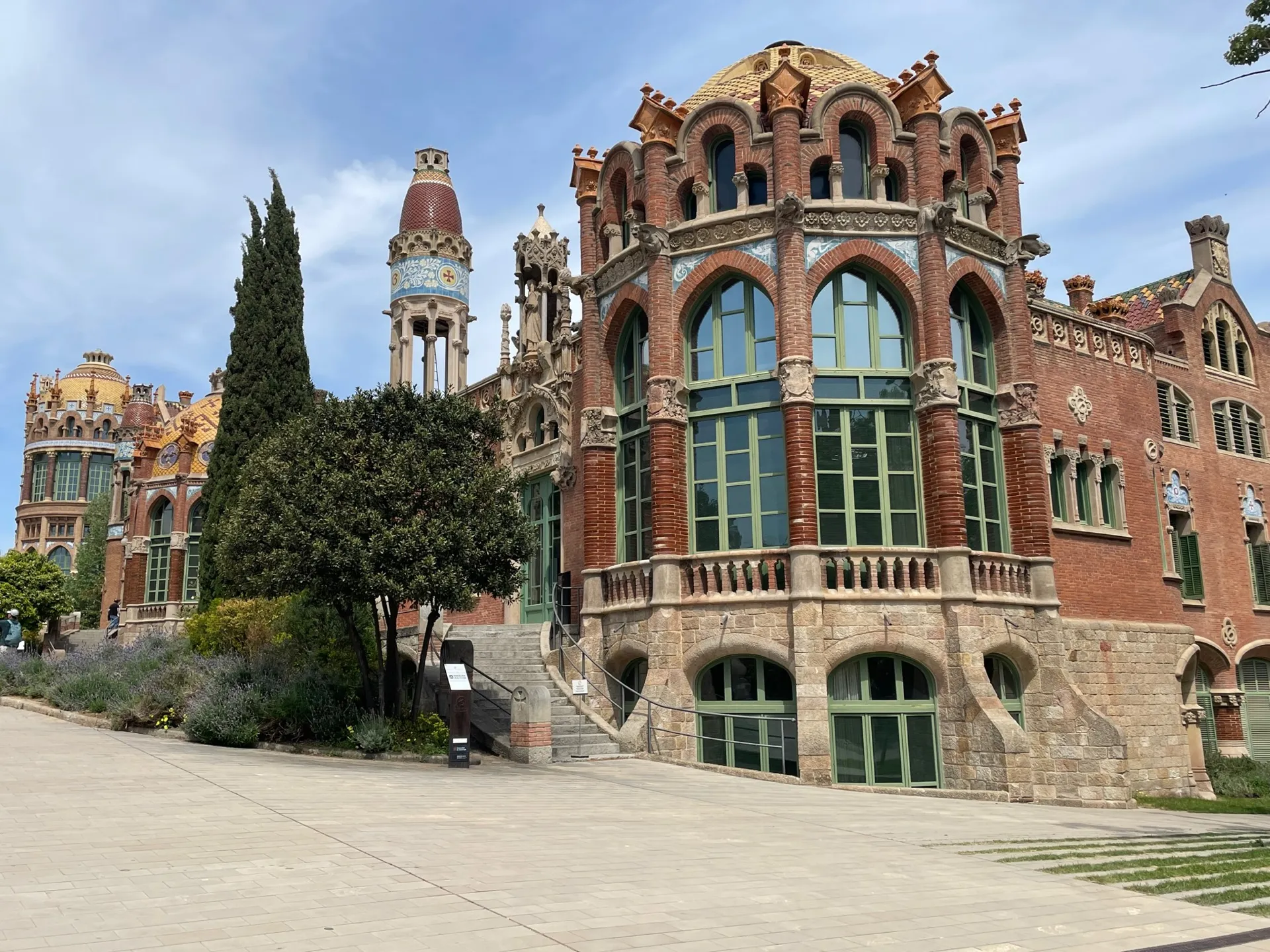 Half-Day Modernisme Plan: Sant Pau and Gràcia at Human Pace